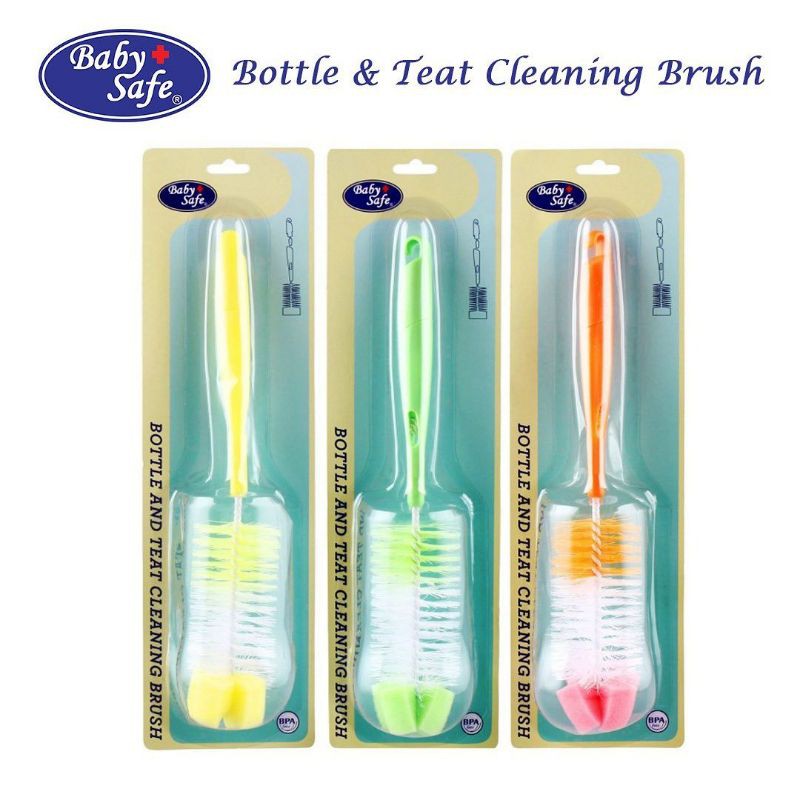 Baby Safe Bottle and teat cleaning  Brush