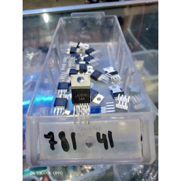 LA 78141 SAH ic vertikal/ic verticall 78141