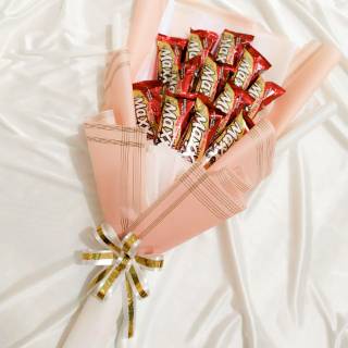 BISA COD - Kado Unik BOUQUET / BUKET SNACK cocok untuk kado ultah