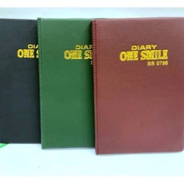 

Buku Agenda kerja One Smile SS 0786