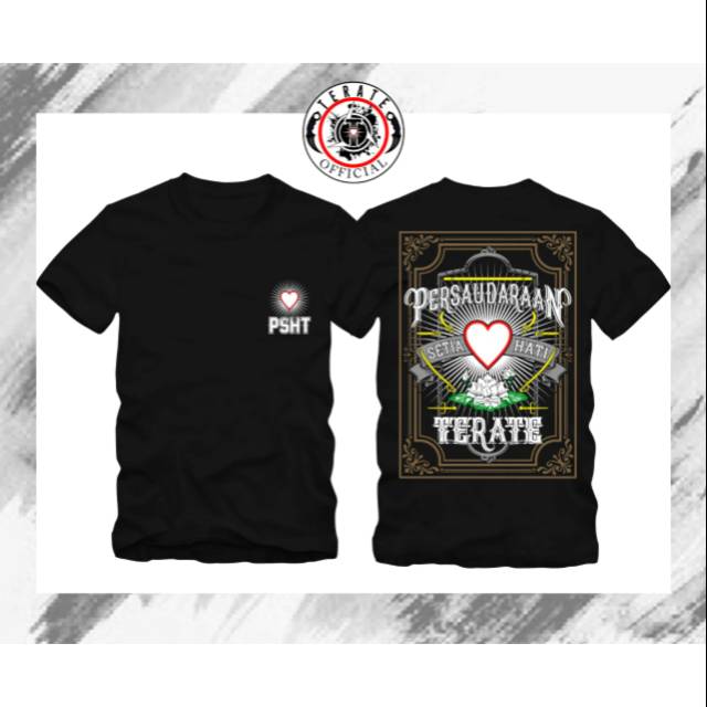 640 Gambar gambar psht borneo Keren