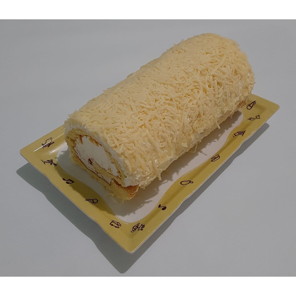 

Bolu Gulung Keju | Cheese Roll Cake