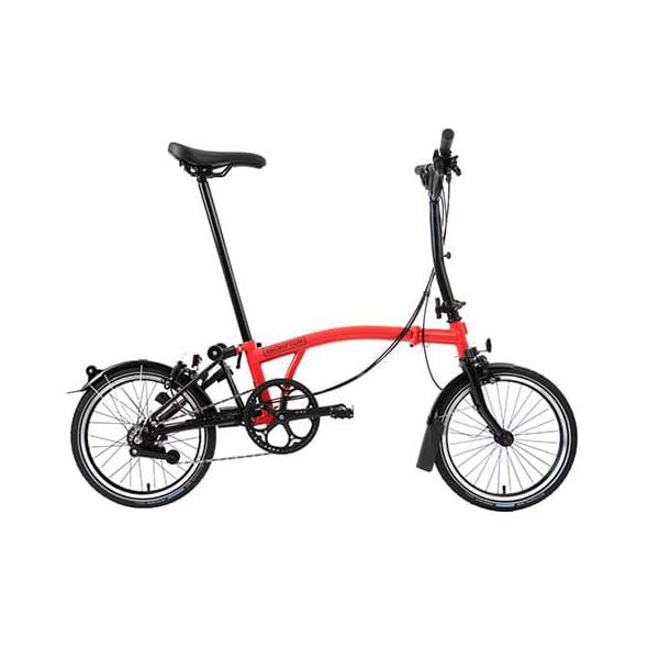 TERMURAH IMPOR LANGSUNG UK Brompton Sepeda Lipat M6L Black 2020