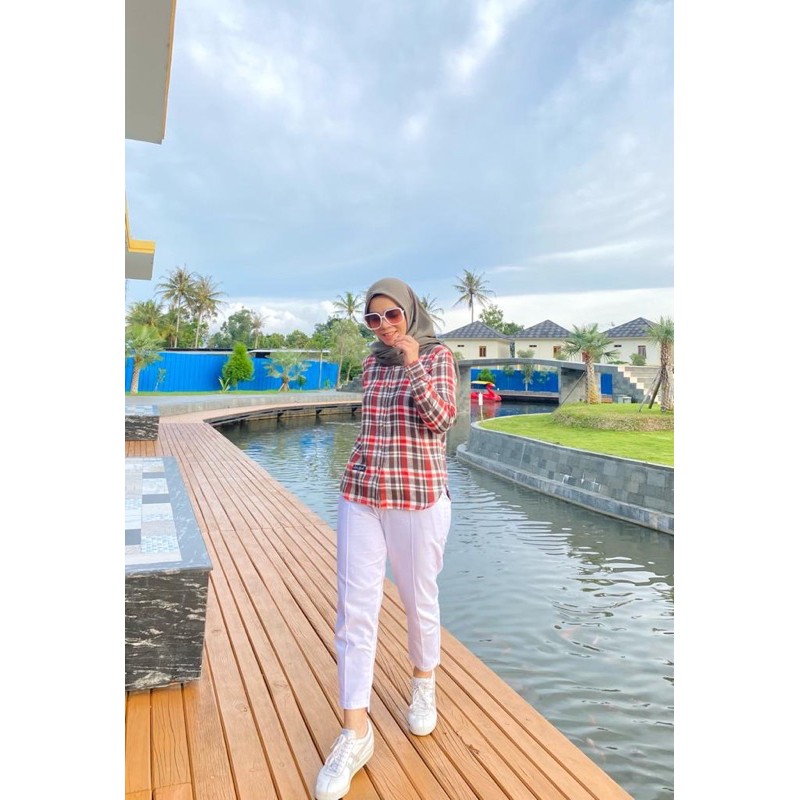 SET KEMEJA CASUAL ORI 100% BY CESAN