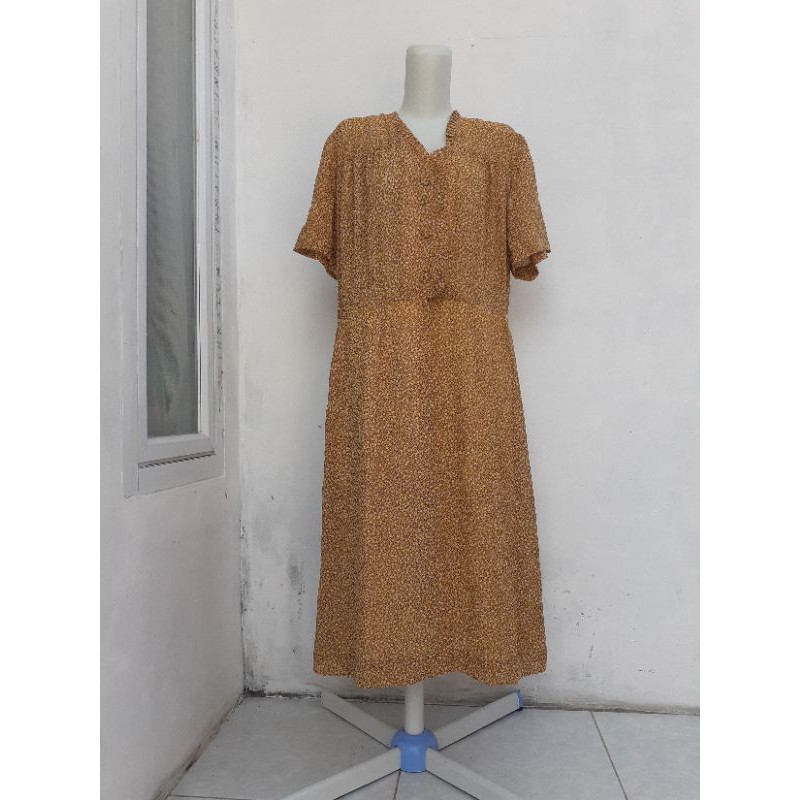 preloved dress vintage jumbo