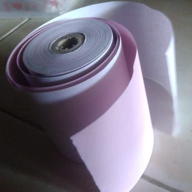 

1 Dus isi 100 Roll Kertas Struk Kasir NCR 2 ply Grosir Murah