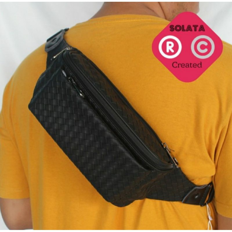 WAISTBAG PRIA IMPORT - TAS SELEMPANG PRIA - SLINGBAG PRIA - BODYBAG PRIA