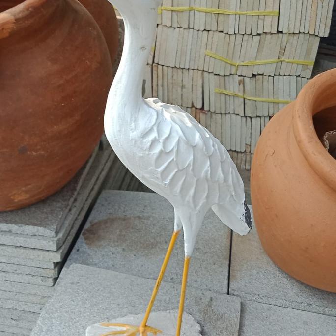 Promo Awal tahun Hiasan Taman Patung Burung Bangau Promo Awal tahun