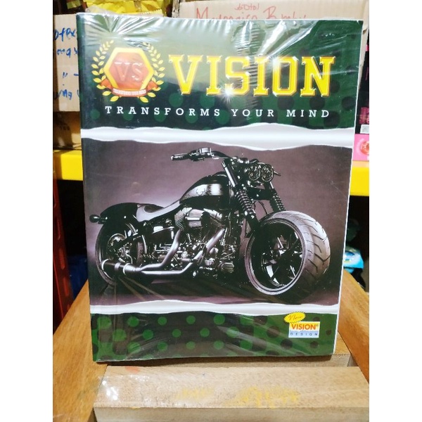 LK19 Buku Tulis Vision 58lembar/1pc