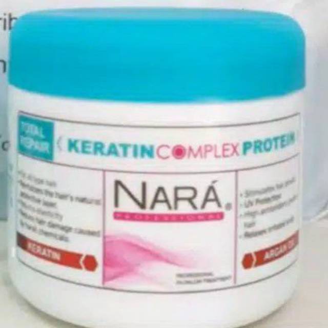 NARA KERATIN PROFFESIONAL HAIR MASK WITH ARGAN OIL KERATIN