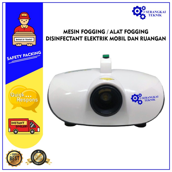 MESIN FOGGING / ALAT FOGGING DISINFECTANT ELEKTRIK MOBIL DAN RUANGAN