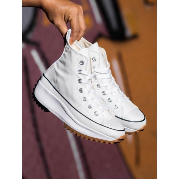 Converse Run Star Hike Lugged High White