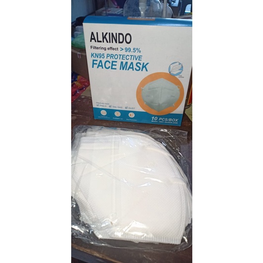 Nori Shop Jombang Alkindo Masker Kesehatan KN95 Mask isi 1pcs Promo Termurah