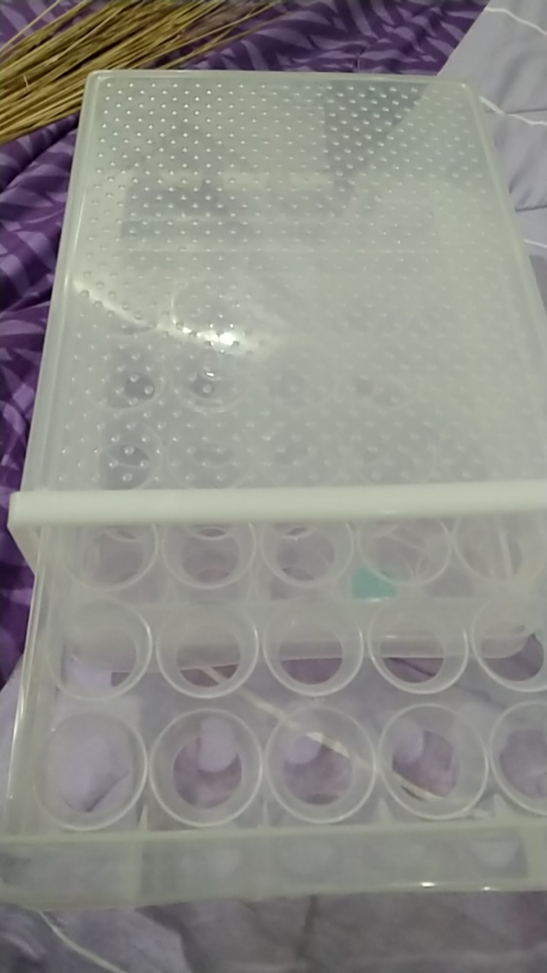 Rak Telur Susun 2 /eeg Box