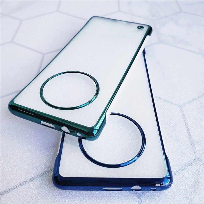 Case Pelindung Belakang Bening Tanpa Bingkai Tahan Banting Untuk Huawei Mate 20 30 40 Pro + P20 P30 P40 P50 Pro +