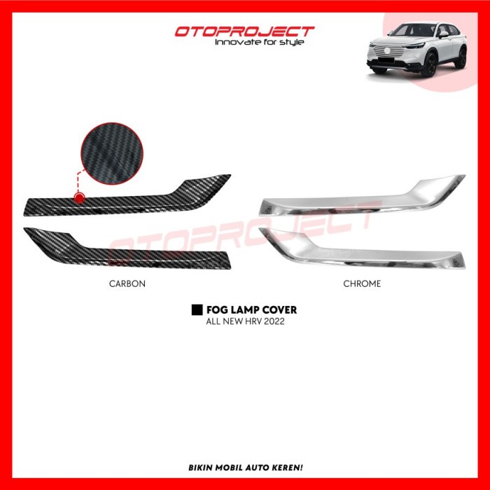 Cover Ring Fog lamp All New HRV 2022