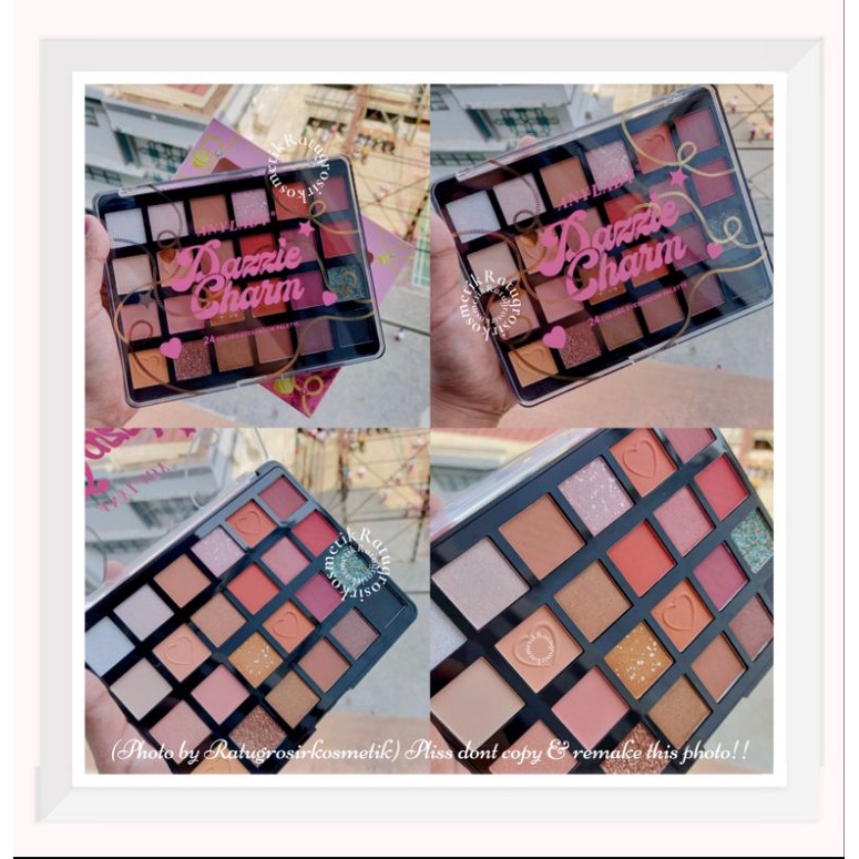 PROMO!!!EYESHADOW PALETTE DAZZLE CHARM ANYLADY NO.870