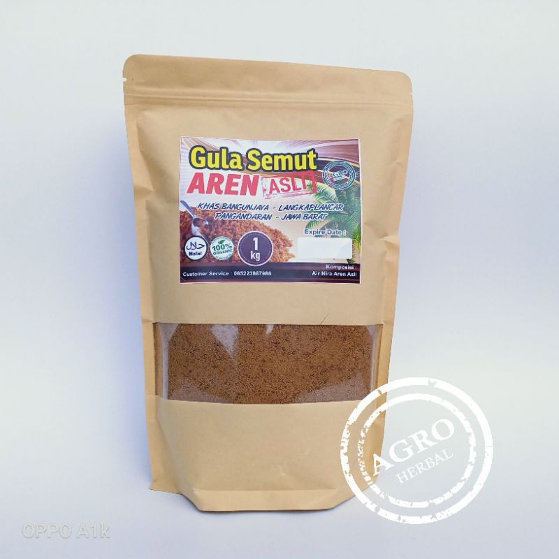 

Gula Semut Aren Asli 100% 1 Kg