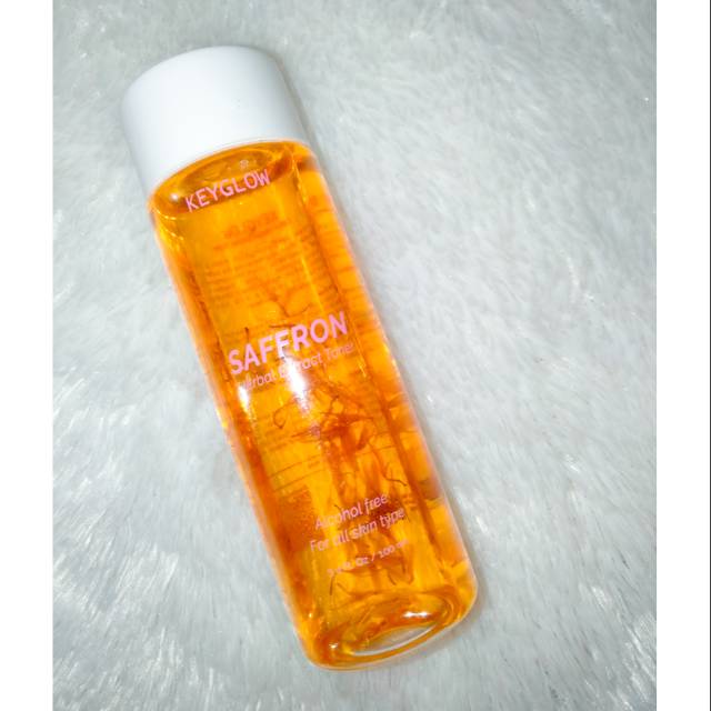 Toner saffron keyglow // toner saffron / toner keyglow