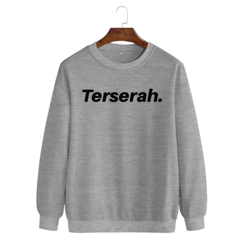 COD/DS/BAJU SWEATER TERSERAH (M-L)