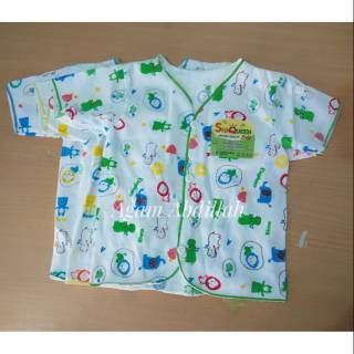 3pcs baju  bayi  lengan pendek ShaQueen  Shopee Indonesia