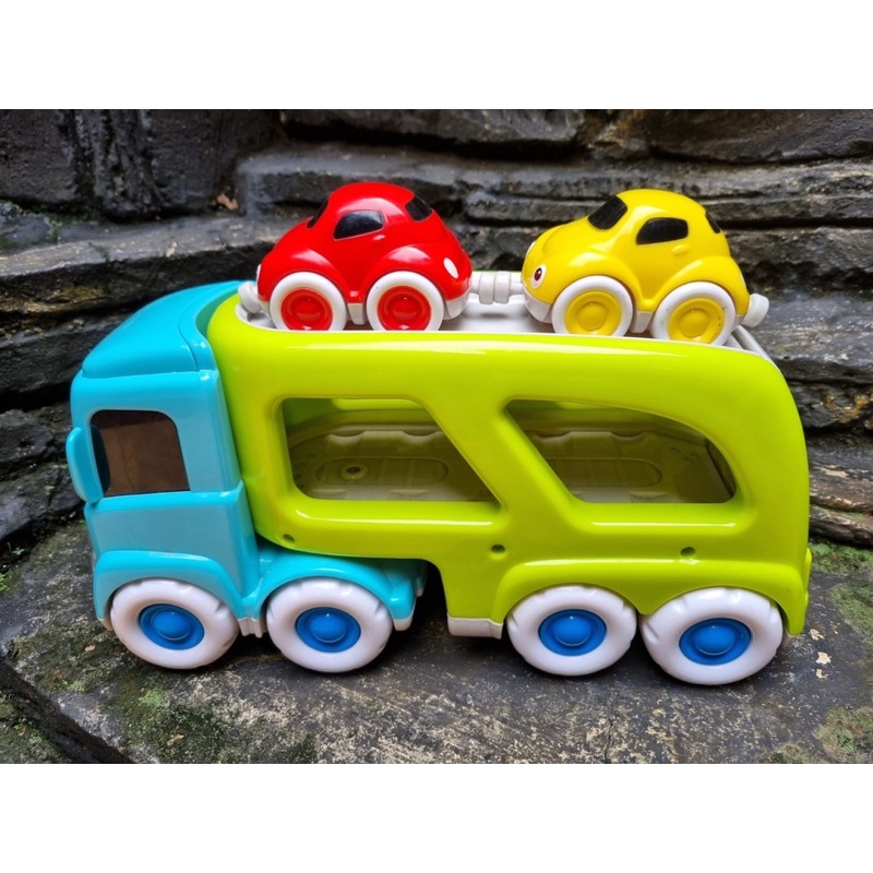 ELC whizz world car transporter