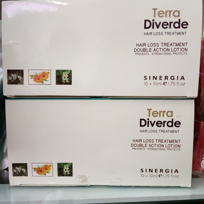 SERUM RAMBUT RONTOK ILVASTO / HAIR LOSS DOUBLE ACTION LOTION TREATMENT