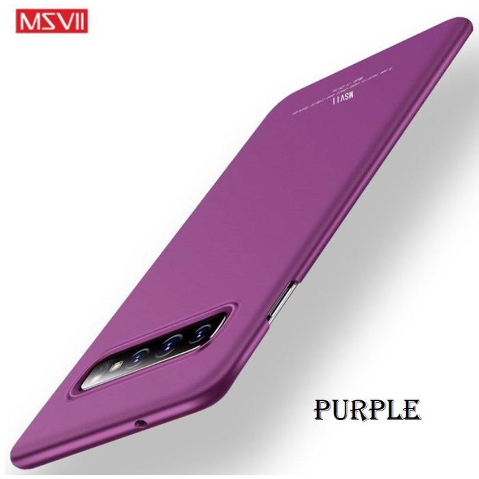 MSVII Samsung Galaxy S10 S10 PLUS S10E Premium Slim Hard Case ORIGINAL