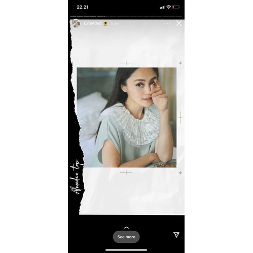 Preloved array id almeida top