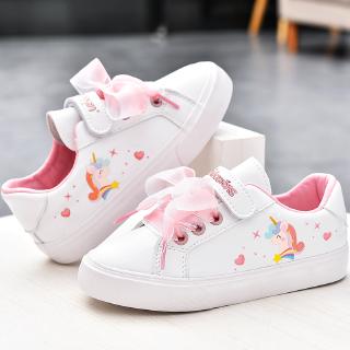  sealynn Unicorn Sepatu  flat shoes Sepatu  Anak Perempuan 