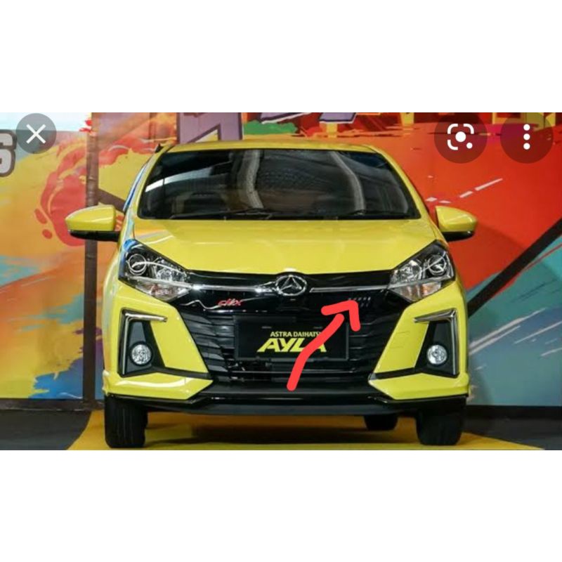 list chrome molding ayla