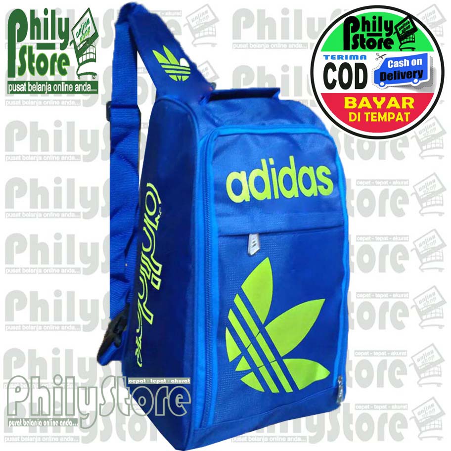 Tas Sepatu Futsal / Bola Adidas / Tas Gyms Tas futsal bola tenteng