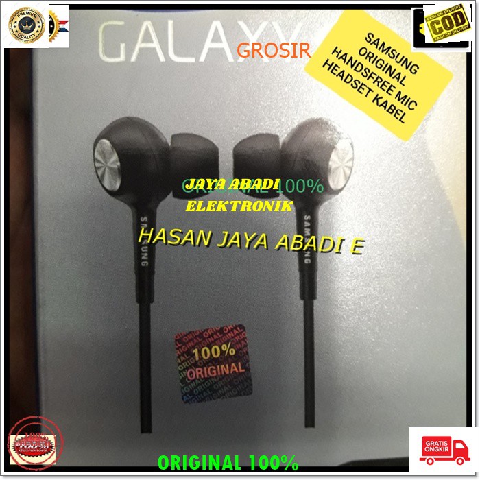 J193 SAMSUNG HEADSET NOTE 8 HP 3.5MM HANDSFREE STEREO DOBEL BASS SUPER EARPOD GALAXY HEADSET HANDSFREE HEADPHONE EARPHONE MUSIC VOKAL AUDIO SOUND EARPOD IN EAR KARET KARAOKE MEGA BAS ORIGINAL SAMSUNG HEADSET HEADPHONE BISA KE SEGALA GADGET SUARA JERNIH