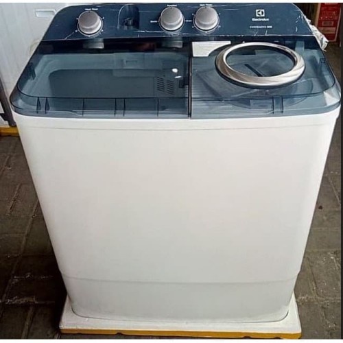 ELECTROLUX EWS11262WA Mesin Cuci 2 Tabung 10kg EWS11262