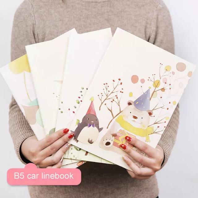 

Notebook B5 artistic aesthetics varian