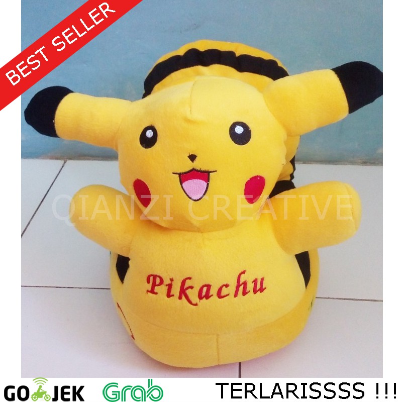 Boneka Odong-Odong Pikachu/Sofa Odong-Odong/Odong-Odong