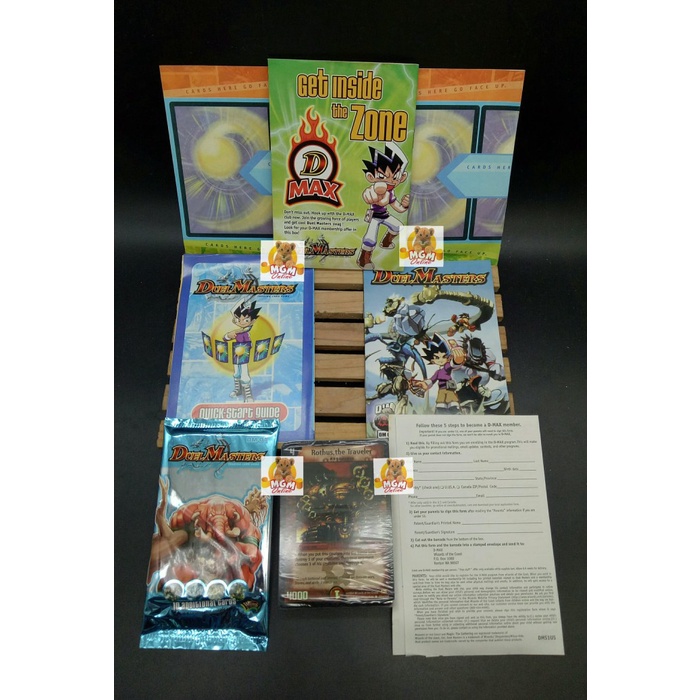 Ds202D Kartu Duel Masters 2 Player Starter Set Duel Masters Trading Card Game Fs20F2S2