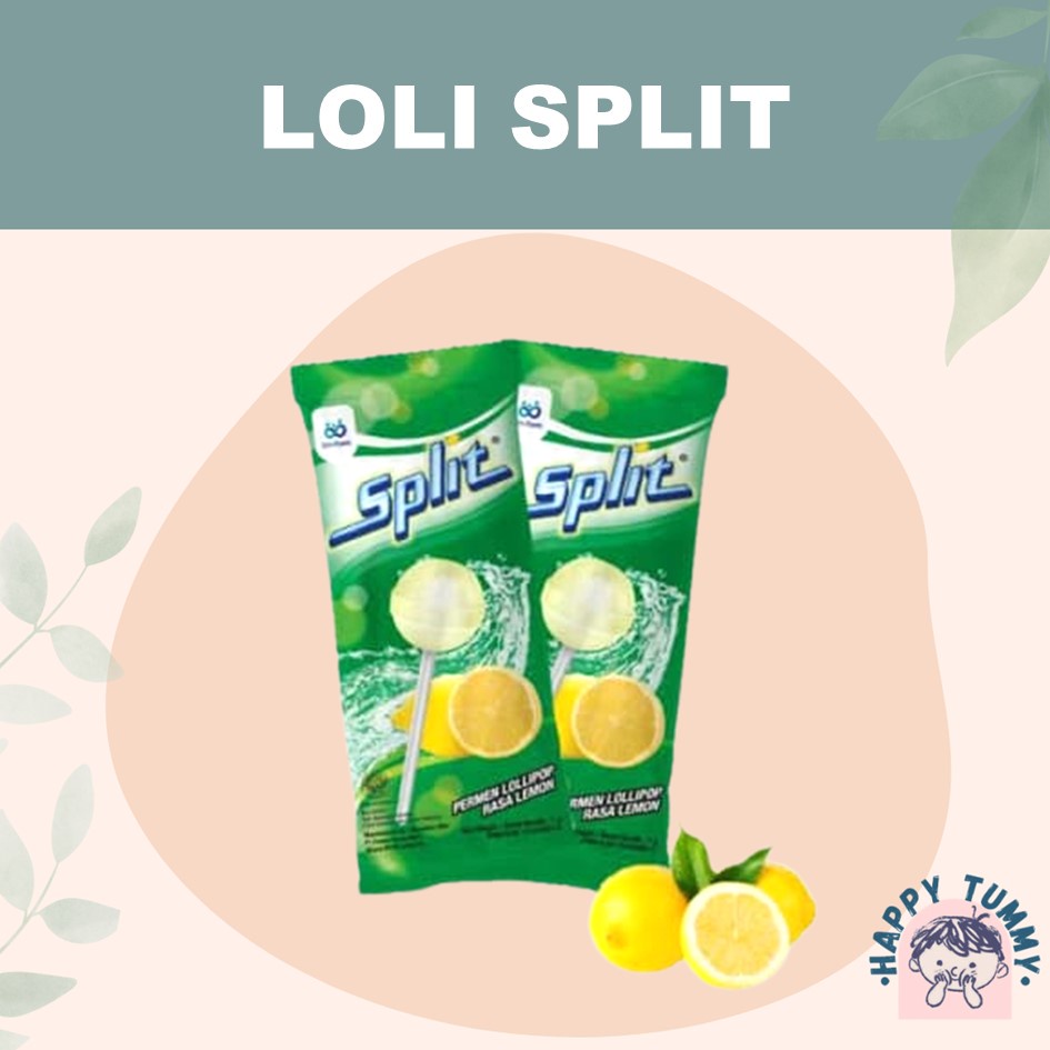 

Loli Split 30. permen lollipop Sprite. PAK