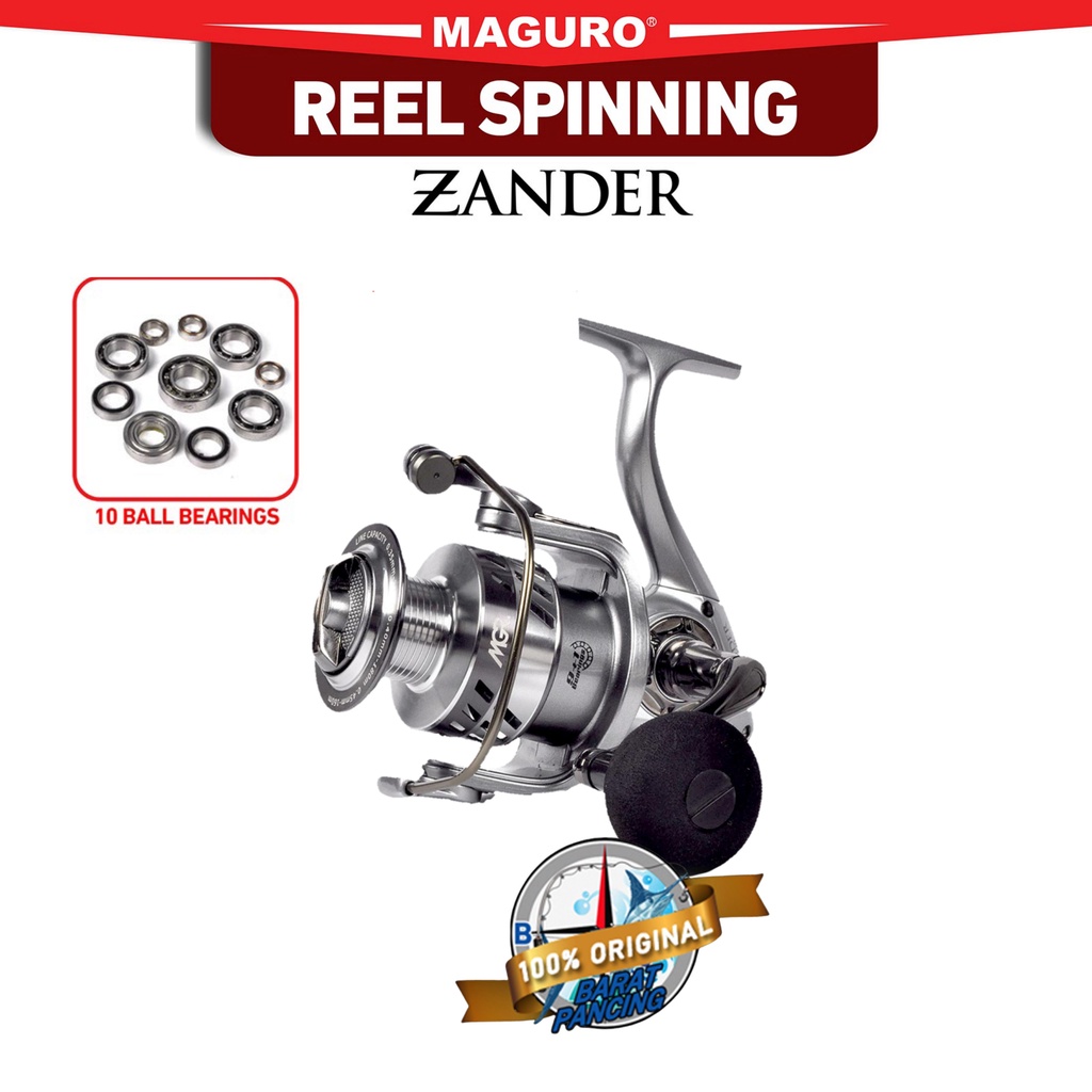 REEL MAGURO ZANDER