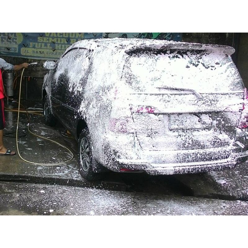 Shampo Wash &amp; Wax, Sampo mobil/Motor, Busa melimpah