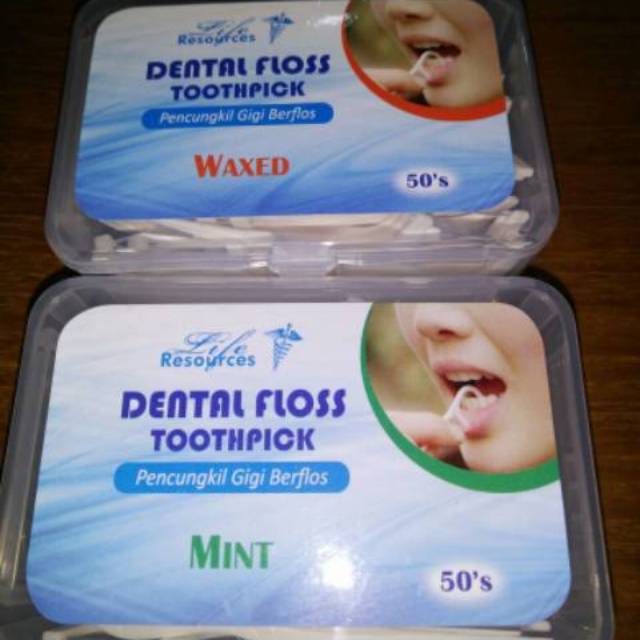 Dental floss pembersih sela2 gigi