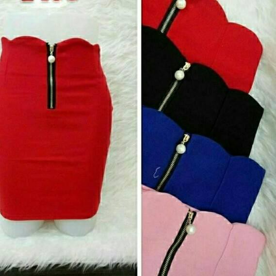 Langsung Kirim✱ Ms 661 * Rok Span mutiara ...