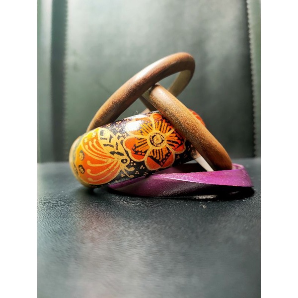 Gelang Kayu Jogja Take All 12k