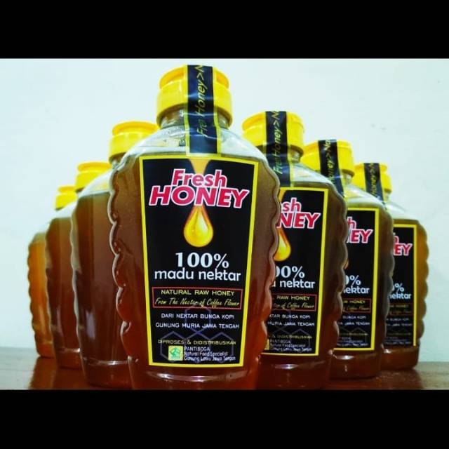 

Madu nektar bunga kopi