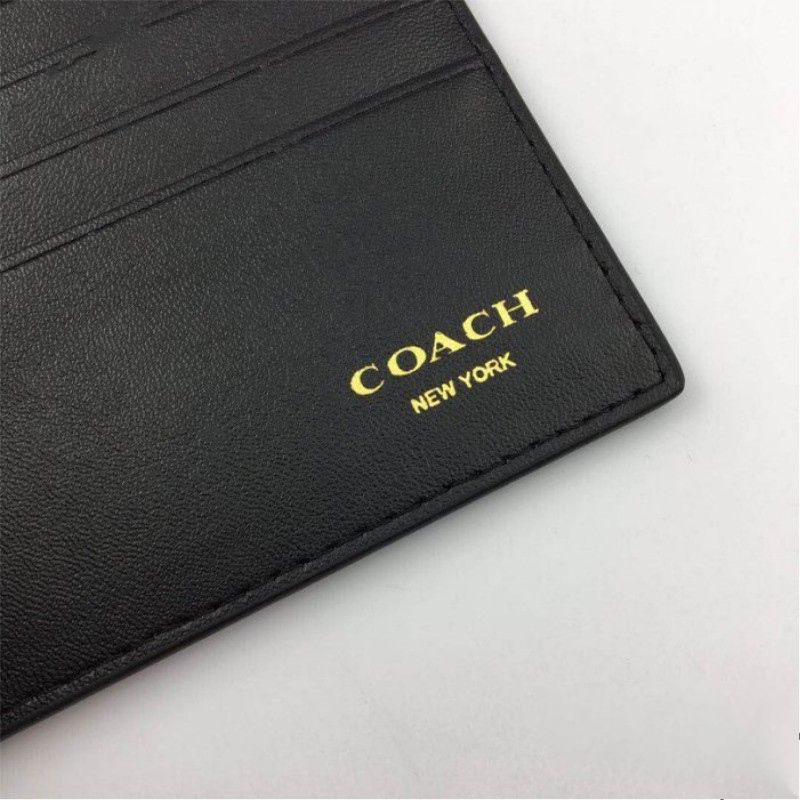 Coach Wallet Signature Logo (F74586)