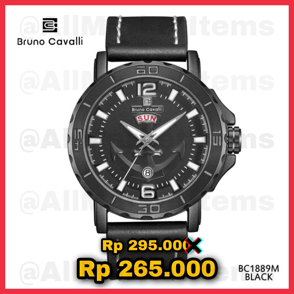 Jam Tangan Pria - Bruno Cavalli BC1889