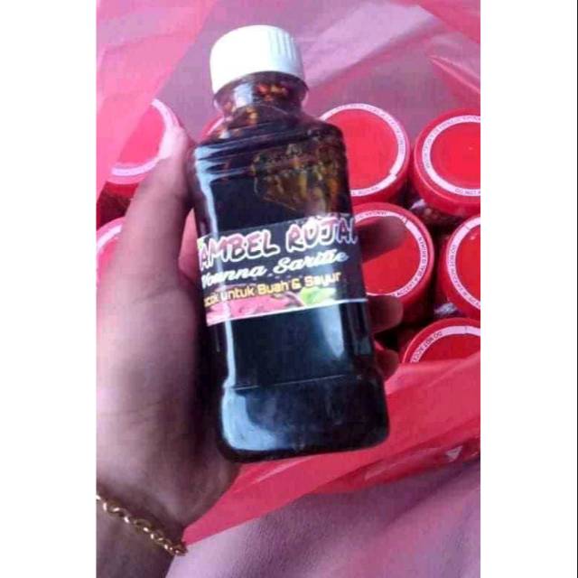 

SAMBEL RUJAK KHAS INDRAMAYU // MIN 2 BOTOL