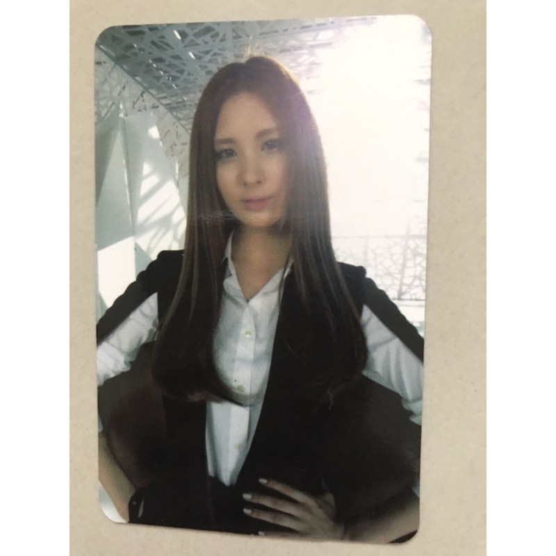 (BOOKED) Photocard Seohyun SNSD The Boys