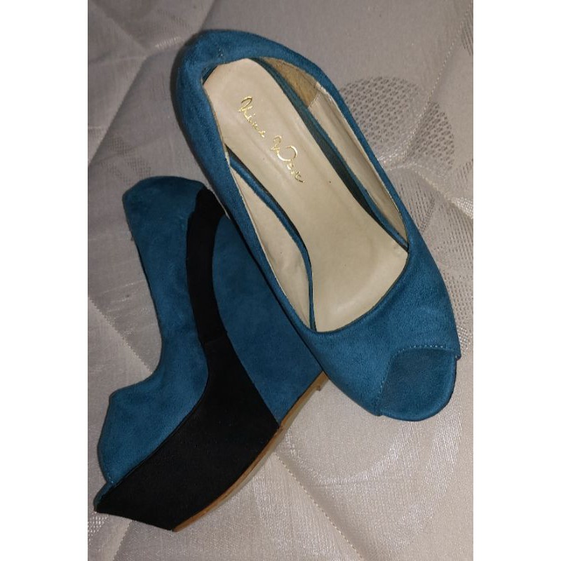 preloved sepatu nine west