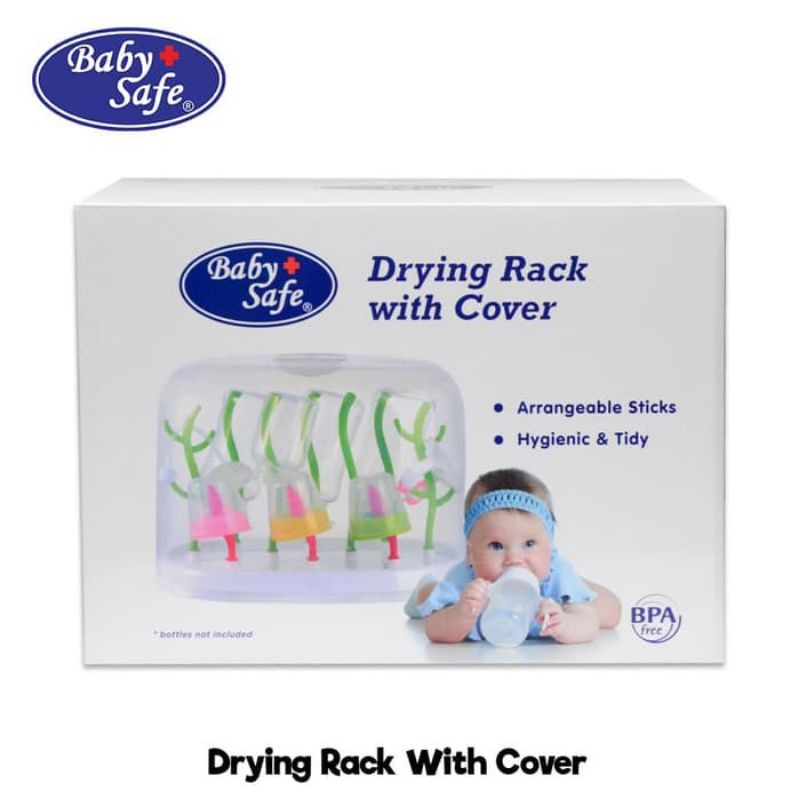 Drying rack baby safe